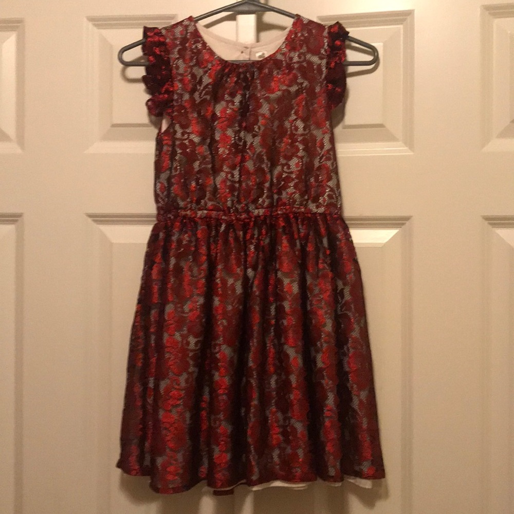 Girls Christmas Dress